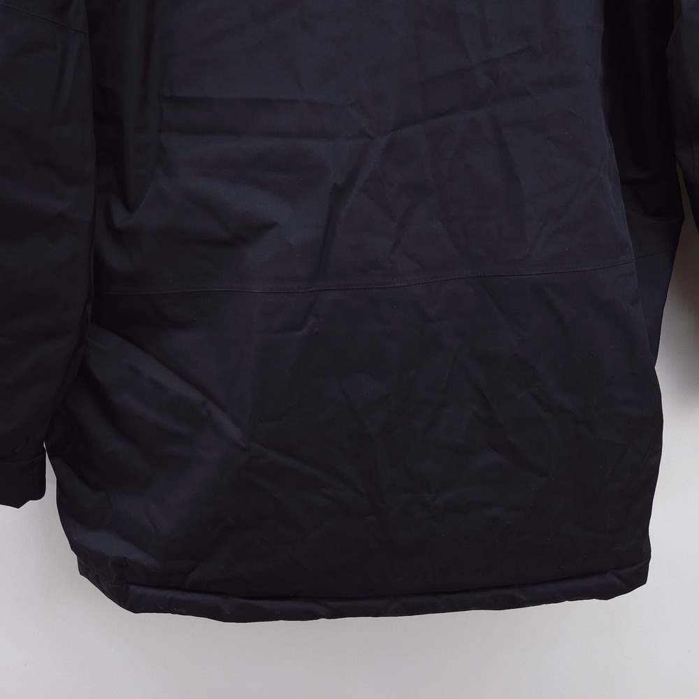 NWT Mens The North Face Bedford Down Parka Coat Black Faux Fur Hood Full Zip XL - Picture 8 of 12